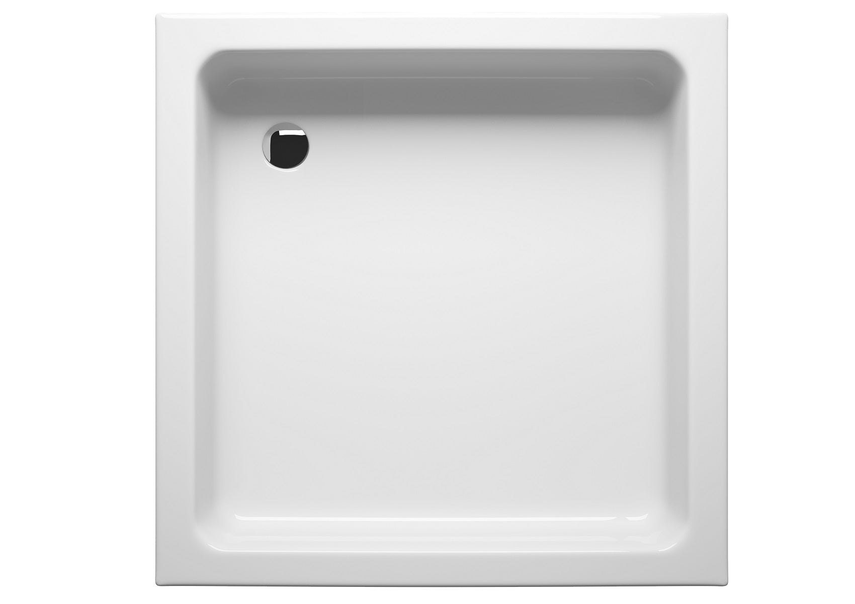 Receveur de douche acrylique carré RIHO SATURNUS 90x90x15,5 cm clicktofournisseur.com
