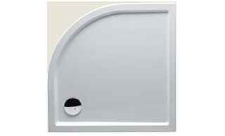 Receveur de douche acrylique quadrant riho zurich 280 90x90x45cm - Clicktofournisseur.com