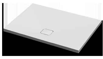 Receveur de douche acrylique rectangulaire riho basel 100x80x45 cm - Clicktofournisseur.com