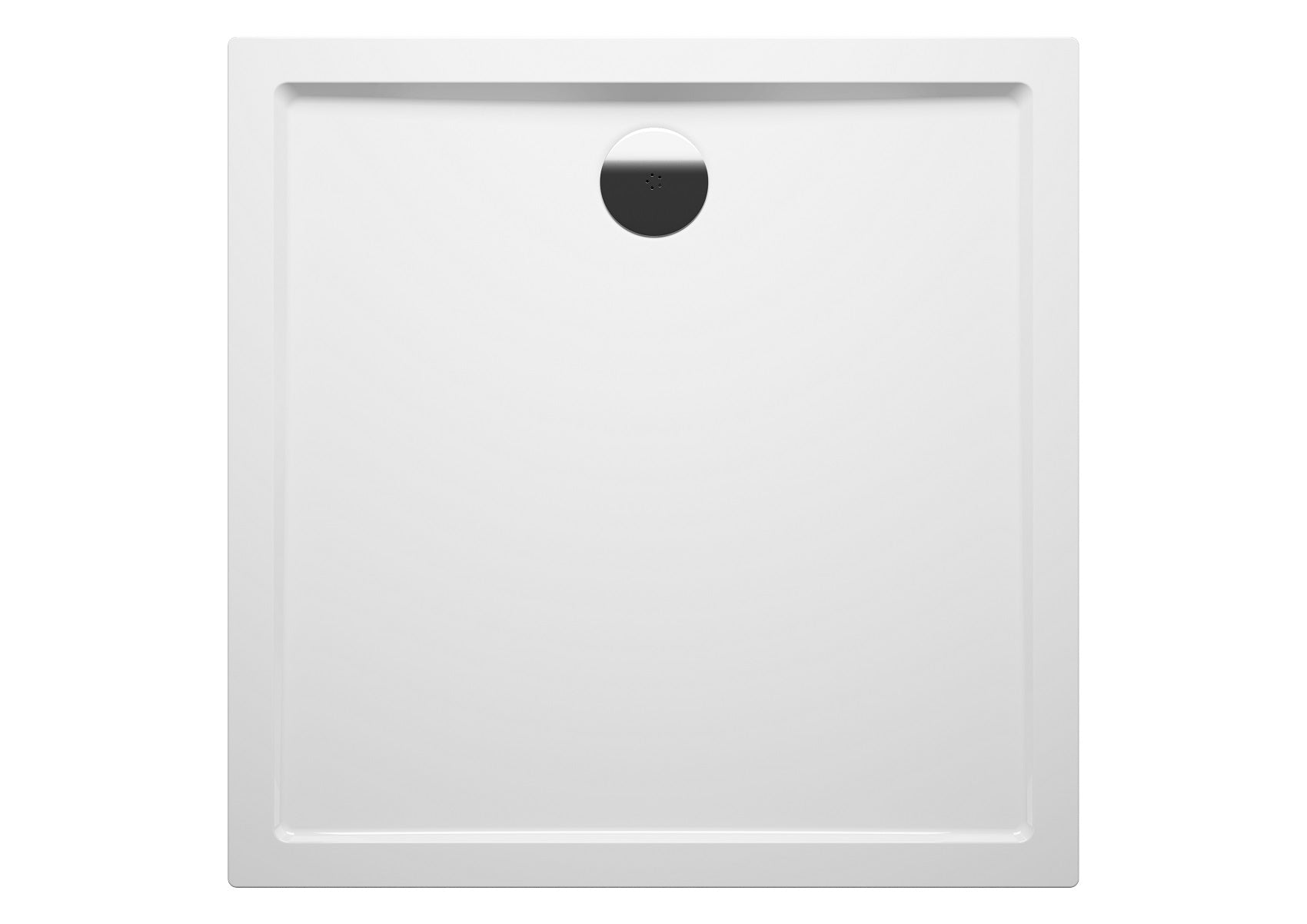 Receveur de douche acrylique rectangulaire RIHO DAVOS 253 100x90x4,5 cm clicktofournisseur.com