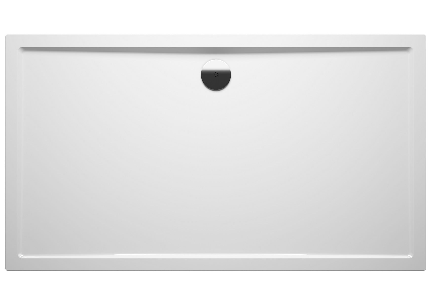 Receveur de douche acrylique rectangulaire riho zurich 274 80x120x45cm - Clicktofournisseur.com