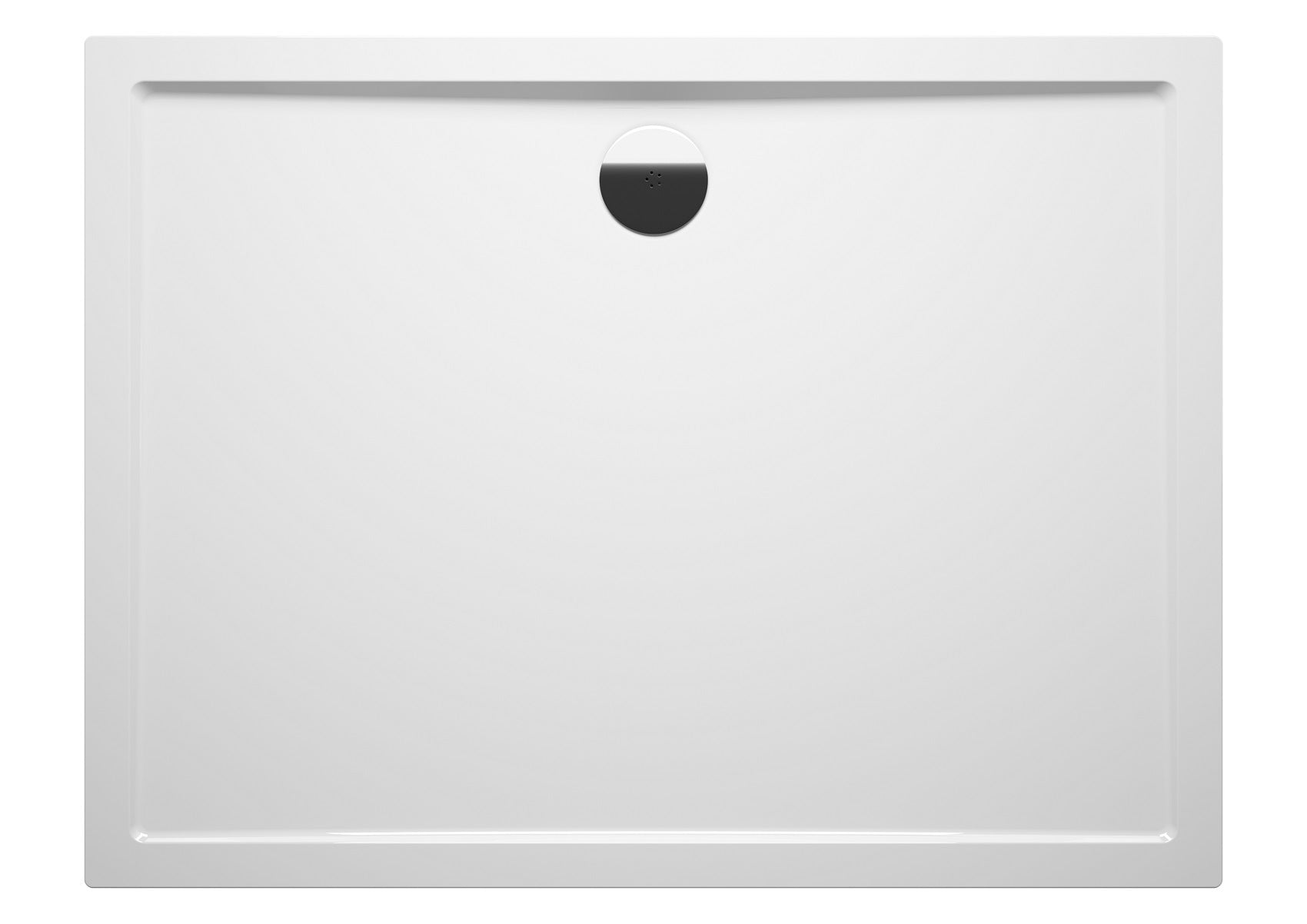 Receveur de douche acrylique rectangulaire avec tablier RIHO DAVOS 265 150x90x4,5 cm clicktofournisseur.com