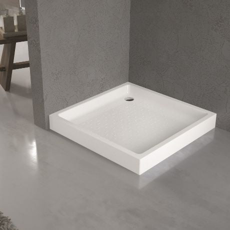 Receveur de douche carré NOVELLINI OLYMPIC 75x75 cm clicktofournisseur.com