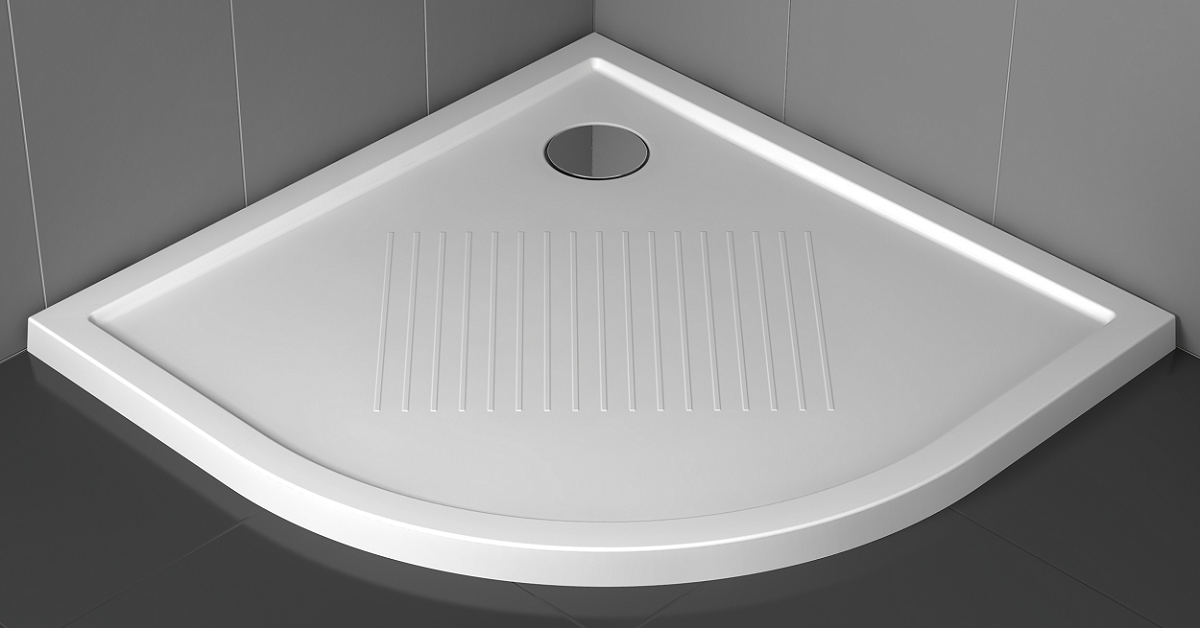 Receveur de douche ¼ de cercle novellini new victory 90x90 cm - Clicktofournisseur.com