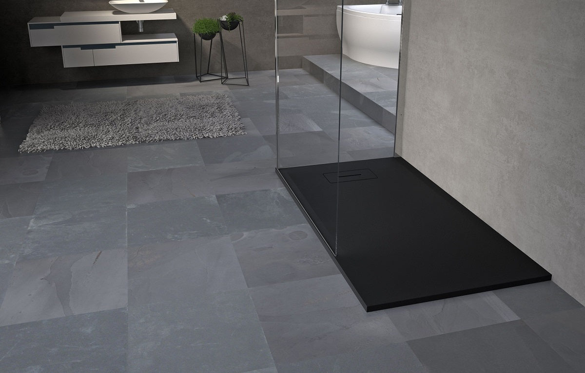 Receveur de douche en résine novellini novosolid 120x70 cm - Clicktofournisseur.com