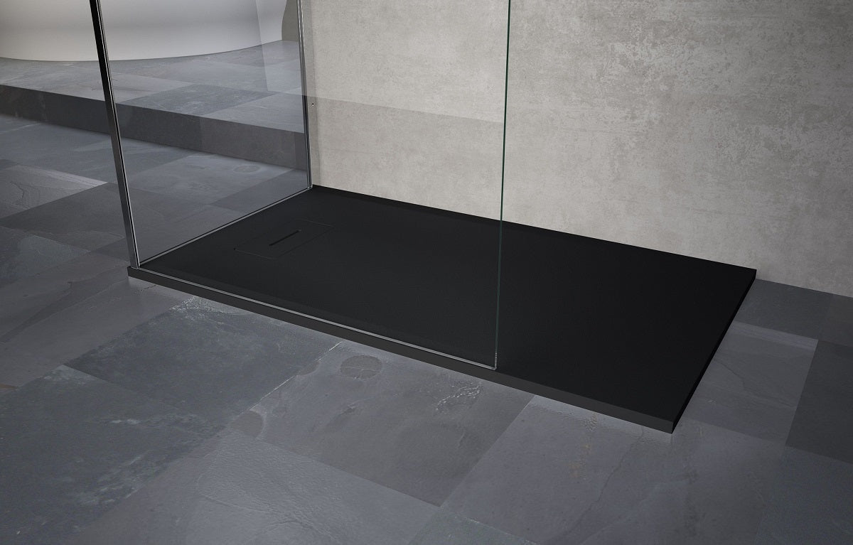 Receveur de douche en résine NOVELLINI NOVOSOLID 120x80 cm clicktofournisseur.com
