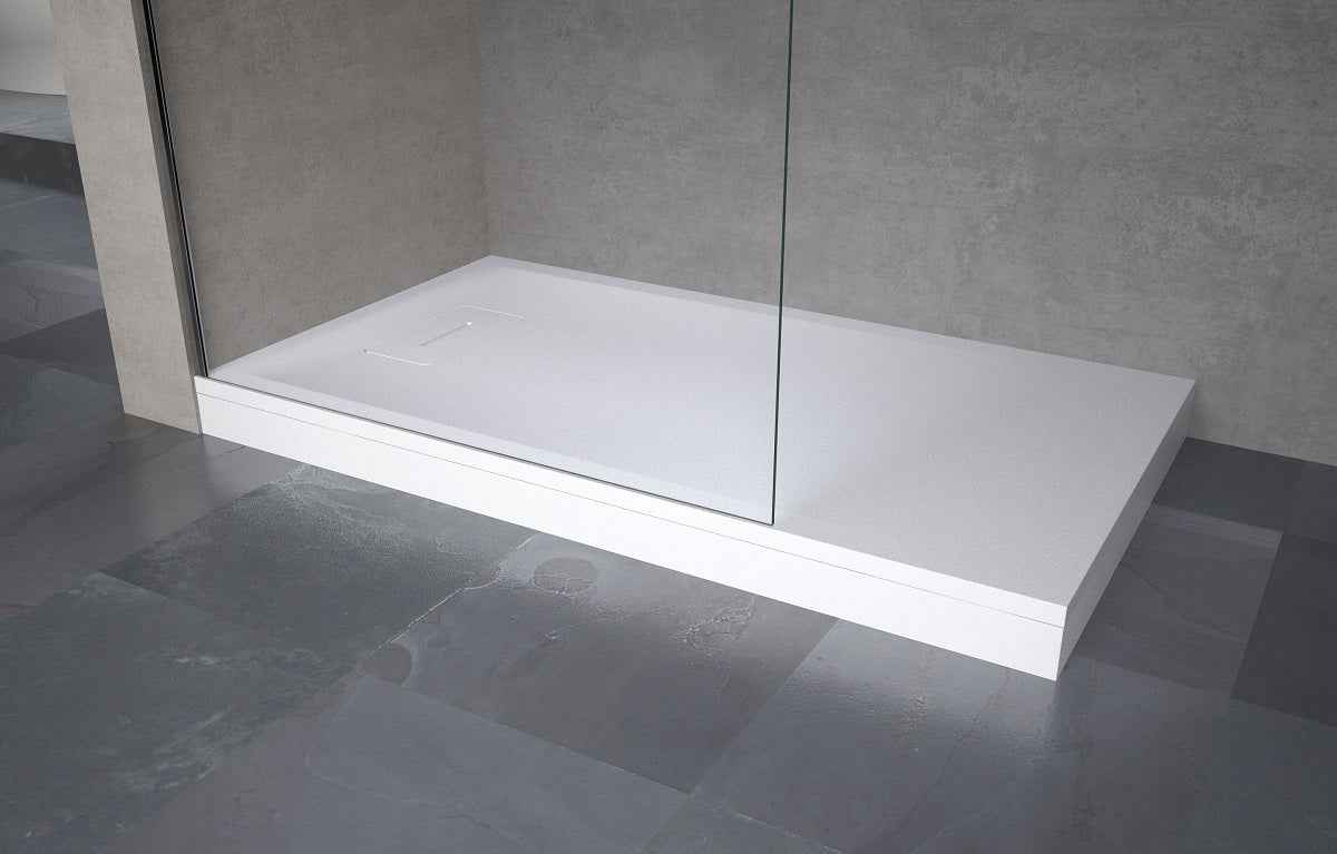 Receveur de douche en résine NOVELLINI NOVOSOLID 120x90 cm clicktofournisseur.com