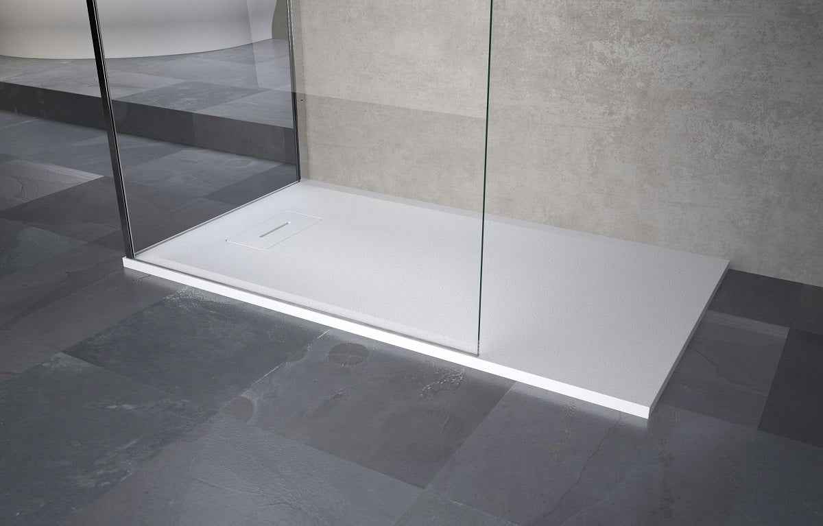 Receveur de douche en résine NOVELLINI NOVOSOLID 120x90 cm clicktofournisseur.com