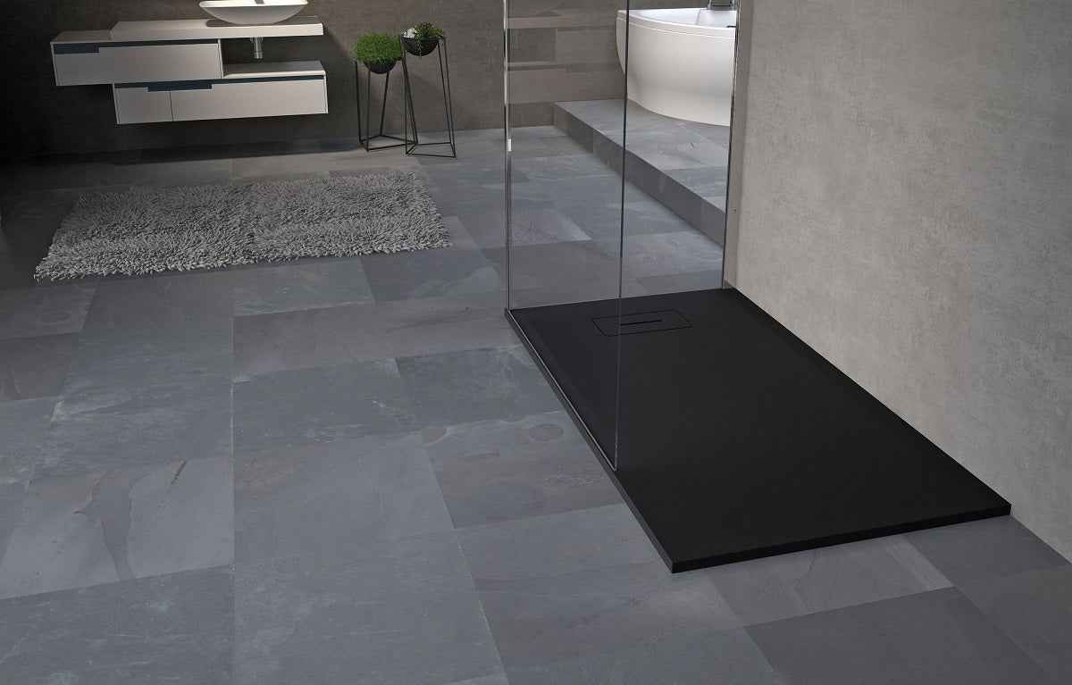 Receveur de douche en résine NOVELLINI NOVOSOLID 120x90 cm clicktofournisseur.com