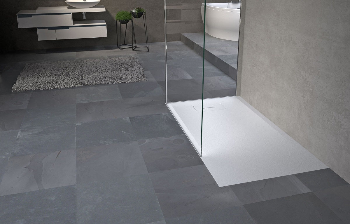 Receveur de douche en résine novellini novosolid 90x90 cm - Clicktofournisseur.com