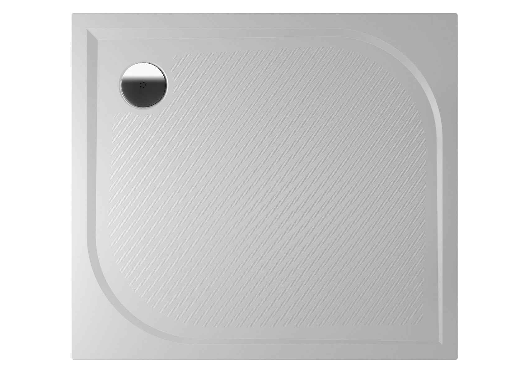 Receveur de douche rectangulaire en marbre riho kolping db32 90x100x3cm - Clicktofournisseur.com