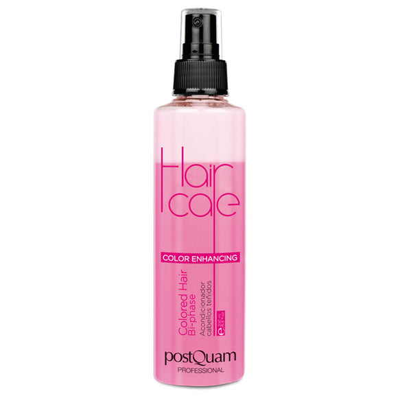 Revitalisant bi-phase à la kératine et protéines pour cheveux colorés200 ml - Clicktofournisseur.com