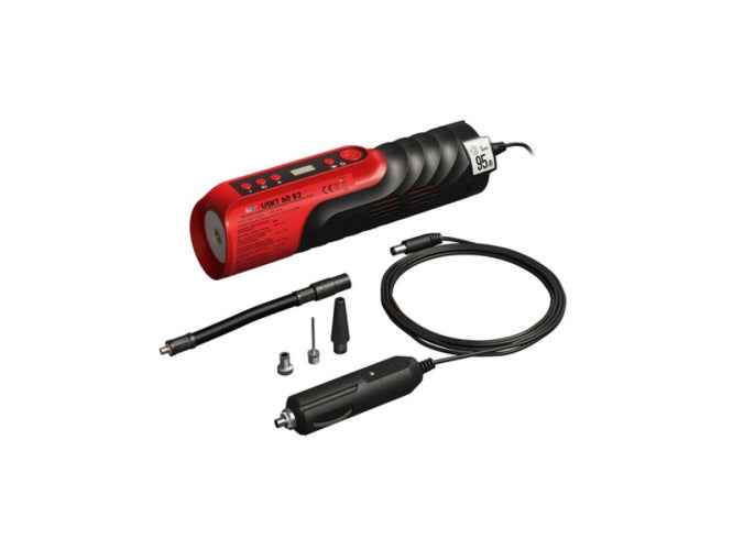 Retour client Ecost, Compresseur-gonfleur portable sans fil Ultimate Speed Uskt60a1 60pci
