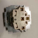 Ecost customer return EBROM Complete Set LED Dimmer/Rotary Dimmer + Busch Jäger Balance Si Alpine Wh