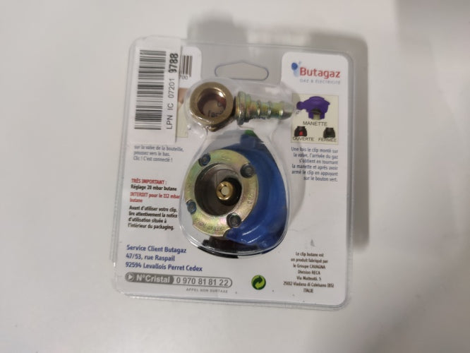 Ecost customer return Butane Gazi Nox Pressure Regulator Cube Clip/