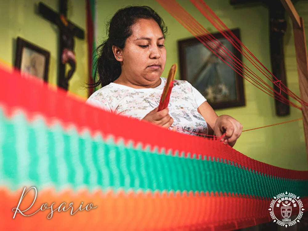 Hamac mexicain maya xxl  tipico