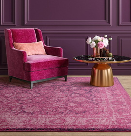 Tapis tissé plat moderne LEGACY
