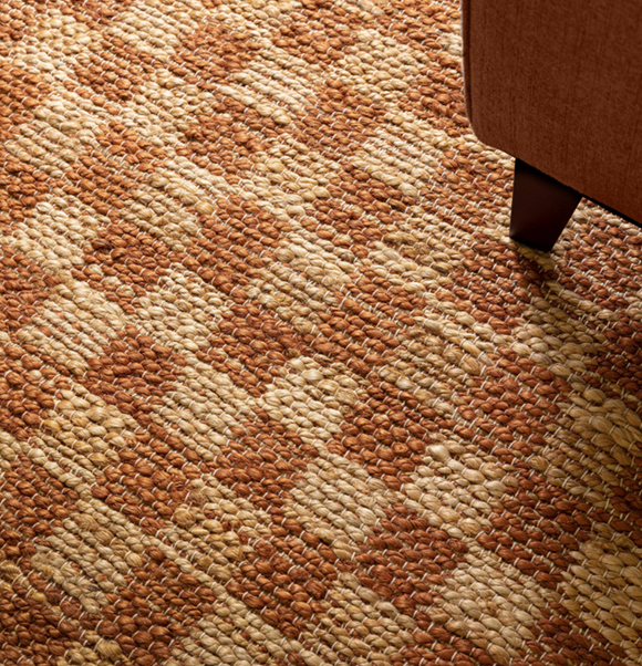 Tapis moderne en jute SCAPE