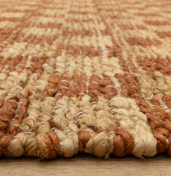 Tapis moderne en jute SCAPE