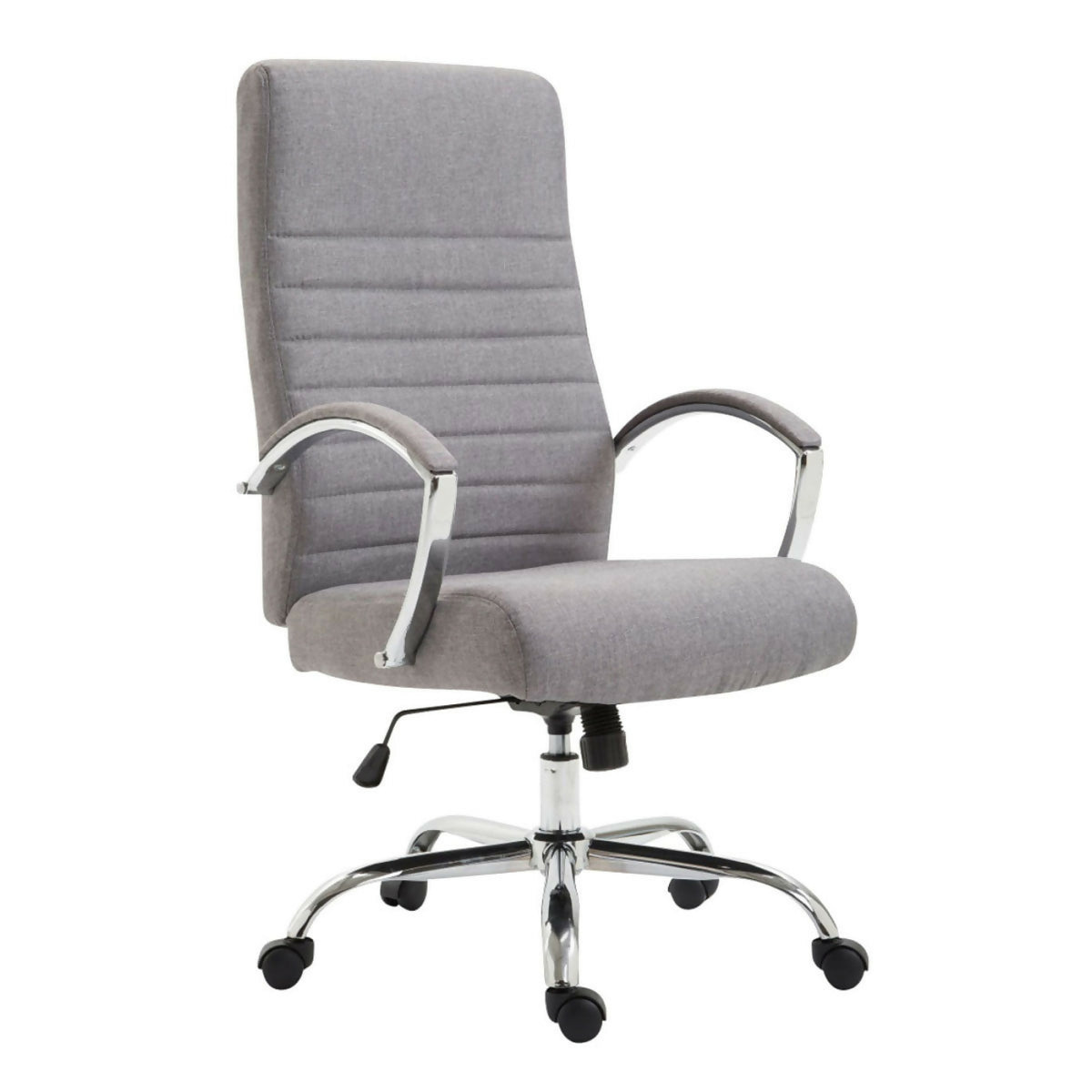 Valais office armchair - Gray Fabric