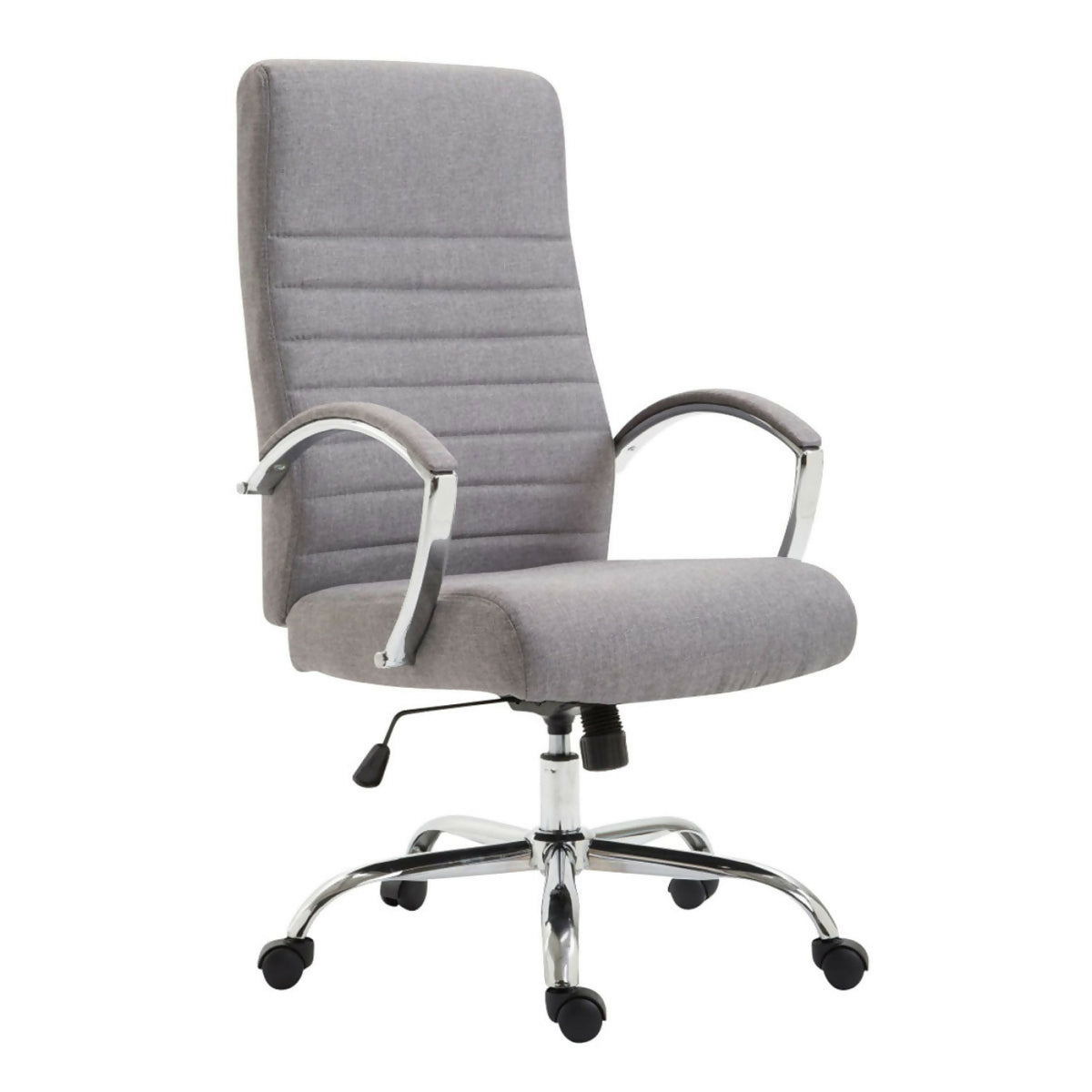 Fauteuil de bureau Valais - Tissu Gris