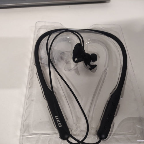 Ecost customer return Bluetooth Headphones, Wireless Headphones with Magnetic Earbuds and Microphone