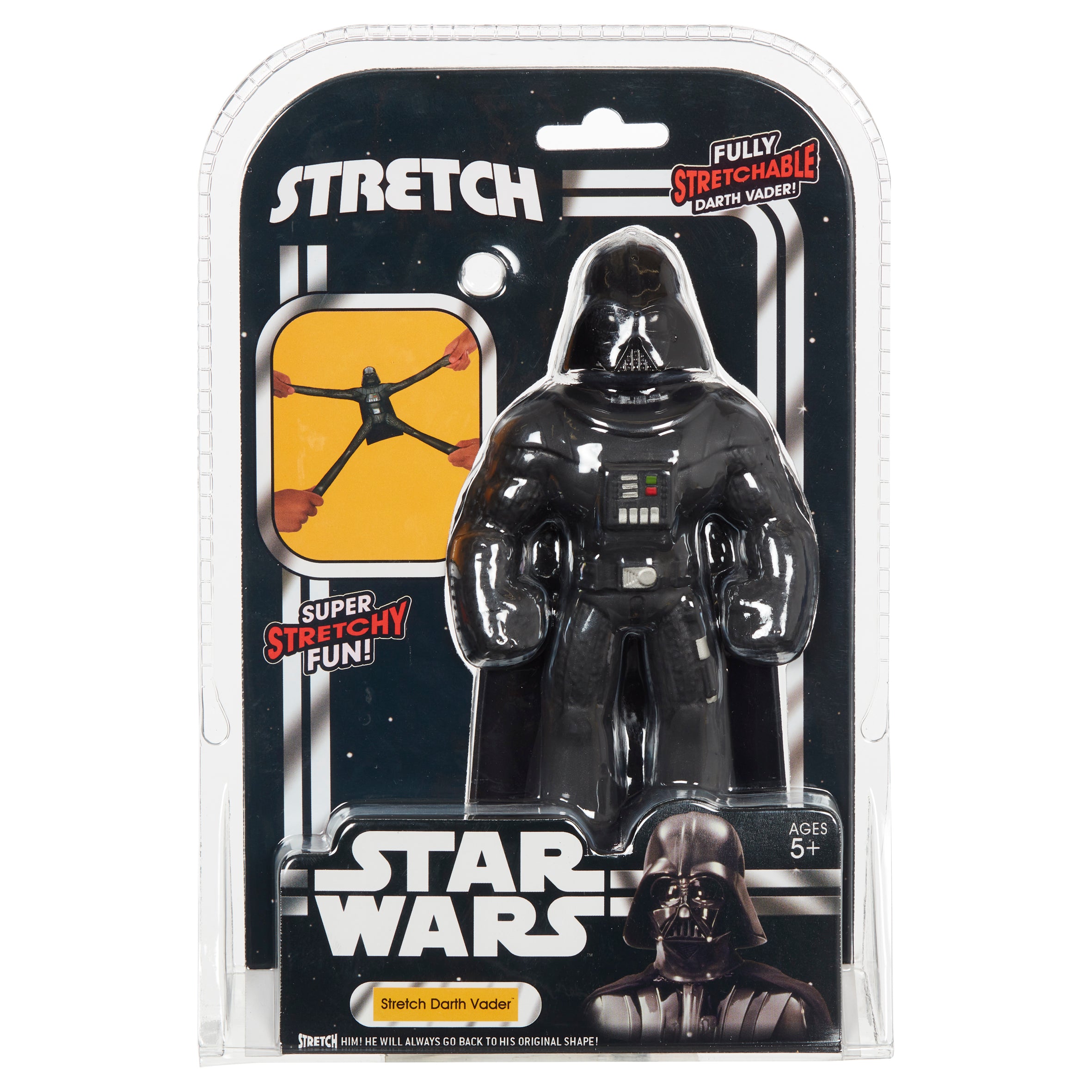 Stretch star wars mini figurine dark vador 15 cm