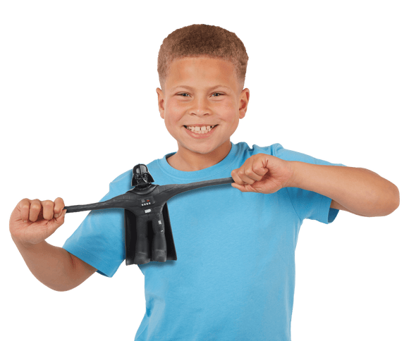 Stretch star wars mini figurine dark vador 15 cm