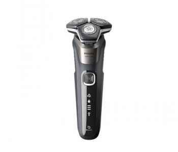 Philips Shaver | S5887/10 Series 5000 | Operating time (max) 60 min | Wet & Dry | Lithium Ion | Gray