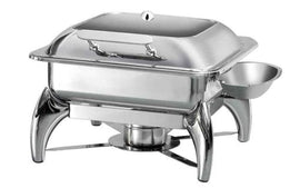 Chafing dish GN2/3 à hublot - clicktofournisseur.com
