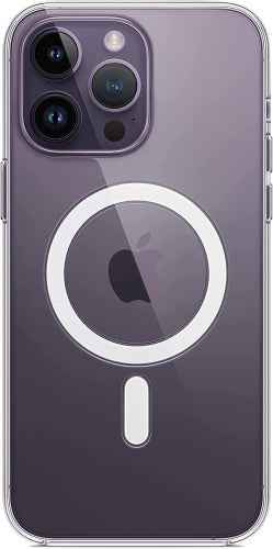 Ecost Customer Return Apple iPhone 14 Pro Max Clear Case with Magsafe