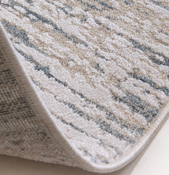 Tapis tissé plat moderne SAND