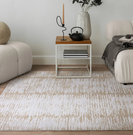 Tapis tissé plat moderne SAND