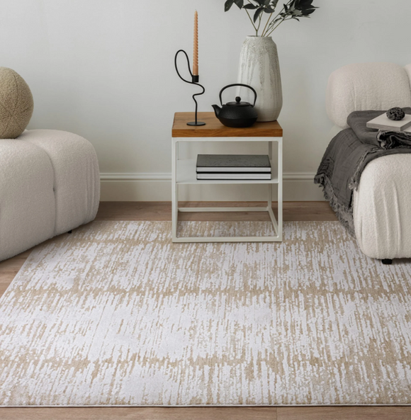 Tapis tissé plat moderne SAND
