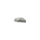 Bouton de meuble TYREL, Finition métal chrome mat