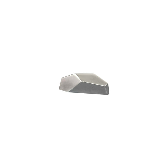 Bouton de meuble TYREL, Finition métal chrome mat