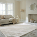 Tapis de salon, chambre et couloir en laine FINY-2