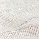 Tapis de salon, chambre et couloir en laine FINY-7