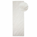 Tapis de salon, chambre et couloir en laine FINY-3