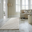 Tapis de salon, chambre et couloir en laine FINY-4