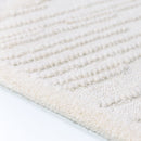 Tapis de salon, chambre et couloir en laine BLOKY-5