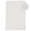 Tapis de salon, chambre et couloir en laine BLOKY-1