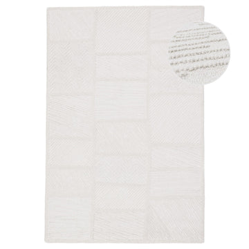 Tapis de salon, chambre et couloir en laine BLOKY