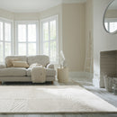 Tapis de salon, chambre et couloir en laine BLOKY-2