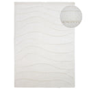 Tapis de salon, chambre et couloir en laine SWELLY-1