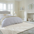 Tapis de salon, chambre et couloir en laine SWELLY-2