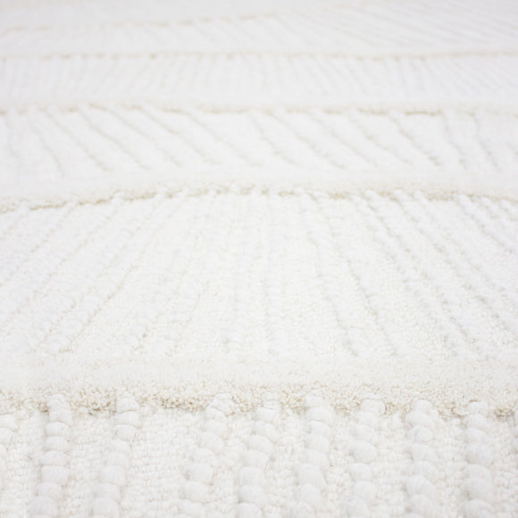 Tapis de salon, chambre et couloir en laine SWELLY