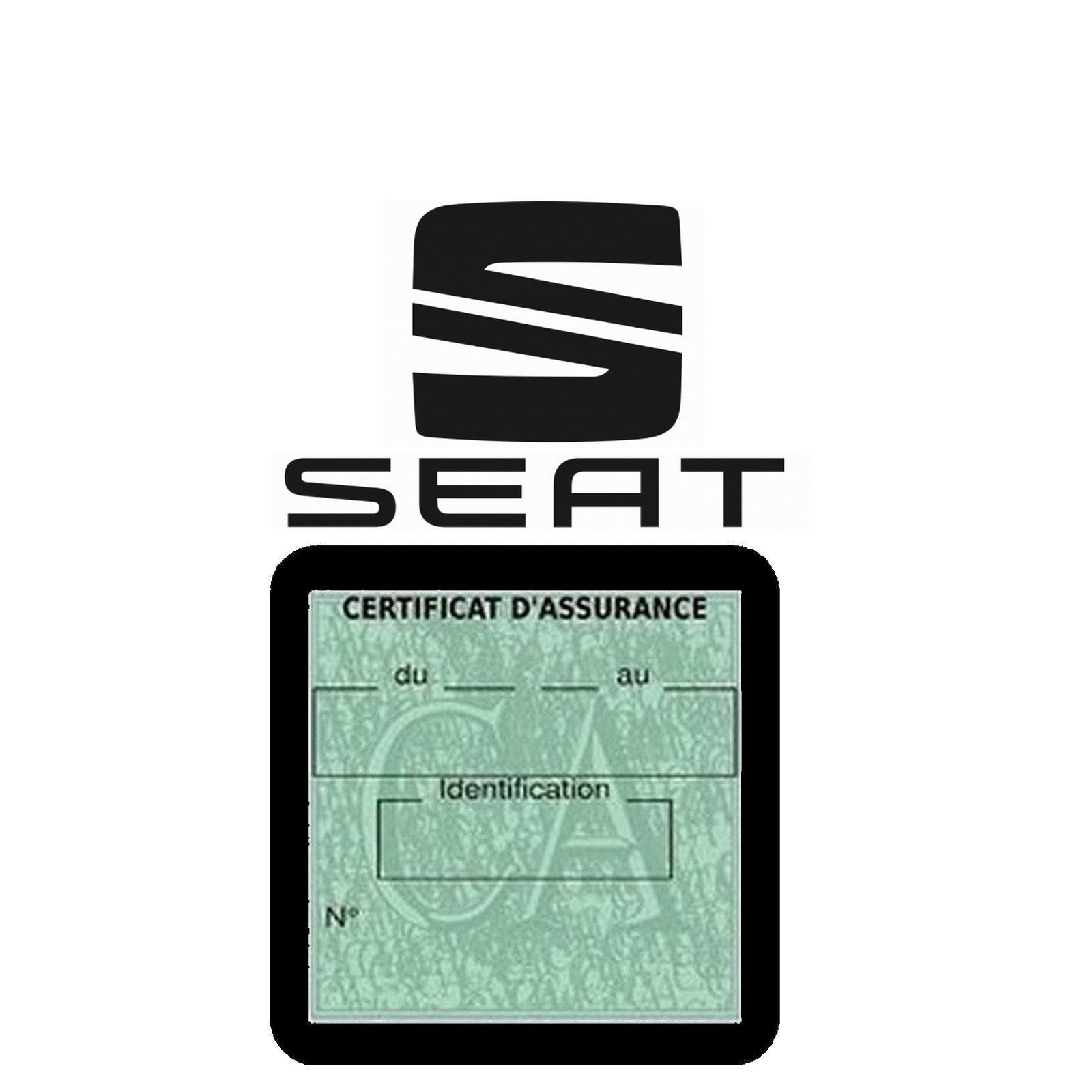 SEAT VS124 Etui assurance auto clicktofournisseur.com