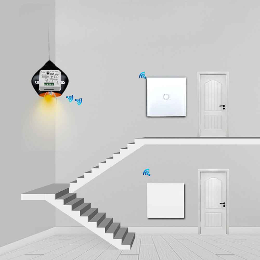 Kit interrupteur sans fil tactile - SENSITIVE 11