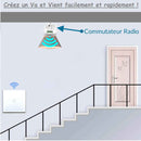 Kit interrupteur sans fil tactile - SENSITIVE 12